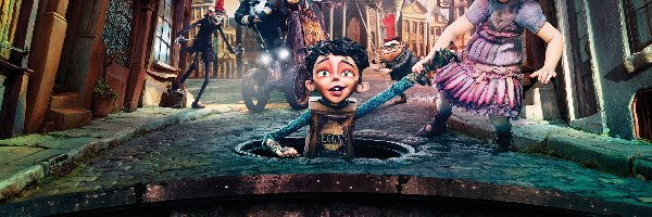The Boxtrolls, Pudłaki, Film animowany