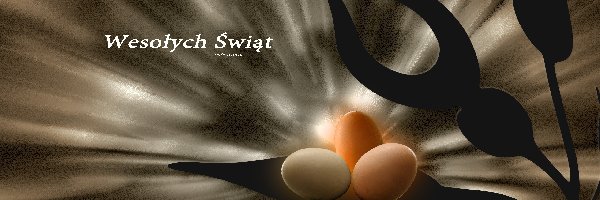 Życzenia, Wielkanoc, Jajeczka