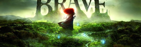 Film animowany, Brave, Merida waleczna