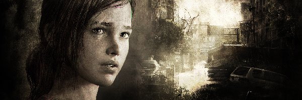 Twarz, The Last Of Us, Ellie, Kobieta