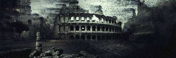 Apokalipsa, Rzym, Koloseum