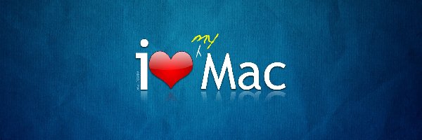 Napis, Mac, Apple