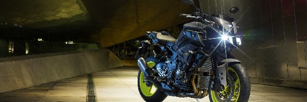 2016, Yamaha MT-10, Motocykl