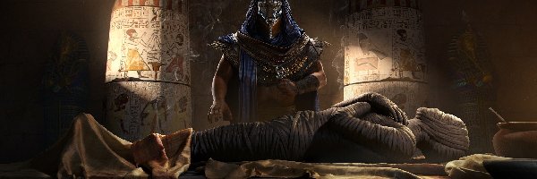 Mumia, Hetepi, Assassins Creed : Origins