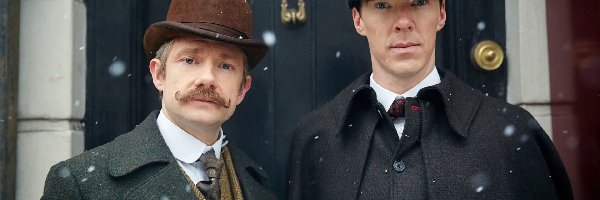 Sherlock, Benedict Cumberbatch, Martin Freeman, Serial