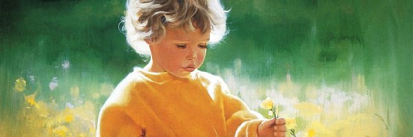Donald Zolan, Kwiaty, Chłopiec