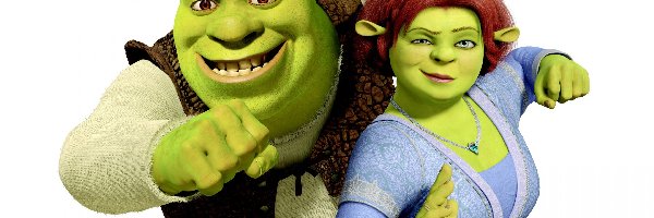 Fiona, Shrek, Bajka