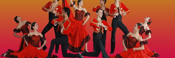 Kobiety, Flamenco, Mężczyźni, Taniec