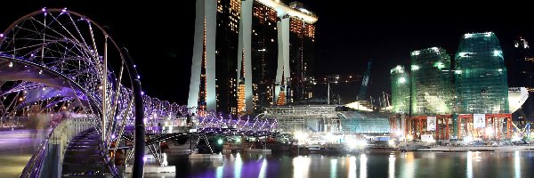 Marina Bay Sands, Singapur