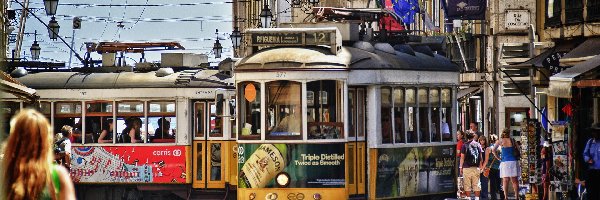 Tramwaje, Lizbona, Portugalia