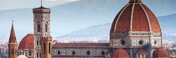 Toskania, Baptysterium, Włochy, Florencja