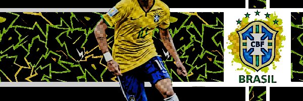 Piłka Nożna, Brasil, Neymar