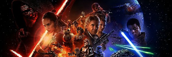 Postacie, Star Wars: The Force Awakens, Gwiezdne wojny:Przebudzenie mocy