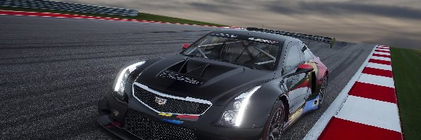 2015, Cadillac ATS-V.R, Wyścigowy