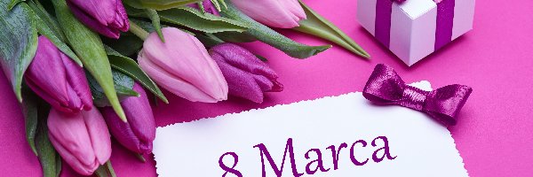 Prezent, Kwiaty, Dzień Kobiet