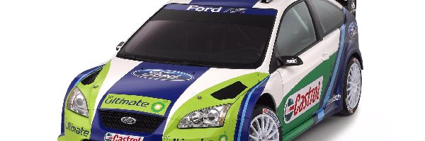 2006, Ford Focus RS WRC
