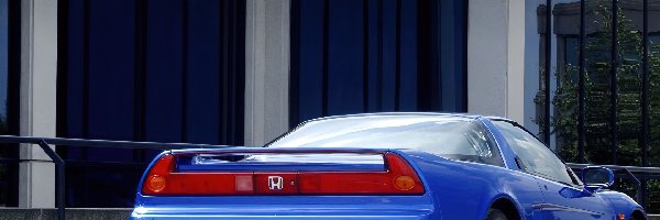 NSX, Honda, Niebieska