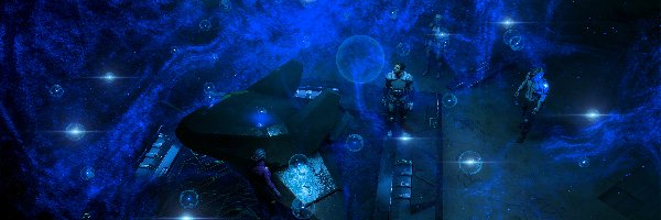 Mapa, Człowiek, Mass Effect: Andromeda, Asari, Technologia, Kosmos