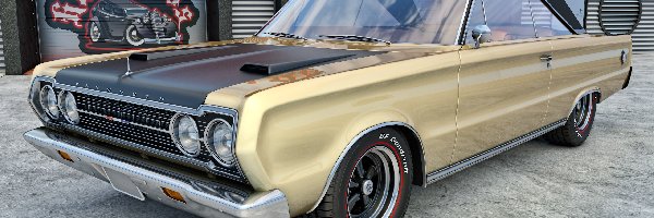 1967, Plymouth GTX, Zabytkowy
