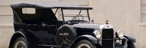Auto, 1922 Rok, Klasyk, Maxwell