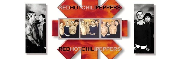 zespół , zdjęcia, znaczek, Red Hot Chili Peppers
