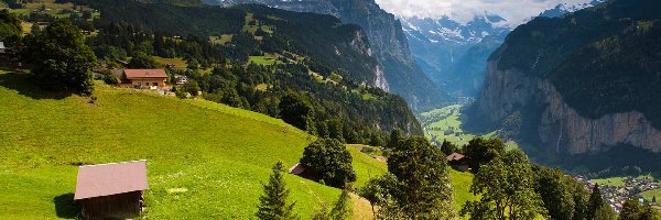 Góry, Szwajcaria