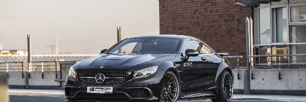 2016, Tuning by Prior Design, Mercedes-Benz S65 AMG Coupe