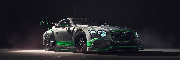 2018, Bentley Continental GT3, Wyścigowy