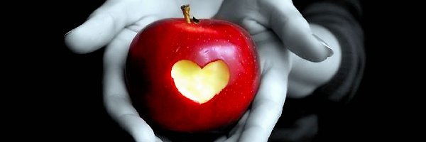 Serce, Jabłko, Czerwone