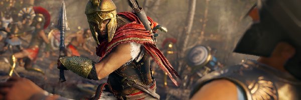 Assassins Creed Odyssey, Postać - Misthios Alexios, Walka, Gra