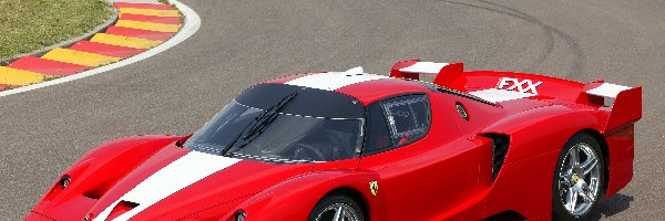 Wyścigówka, Ferrari FXX