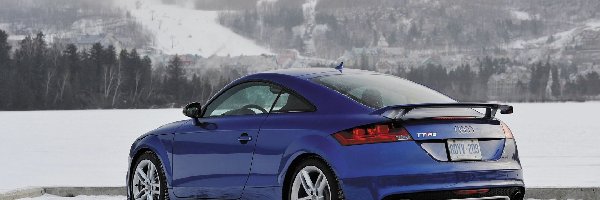 Śnieg, Audi TT