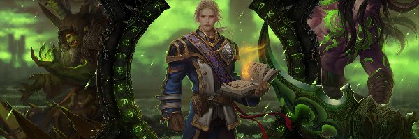 Anduin Wrynn, World of Warcraft: Legion, Gra