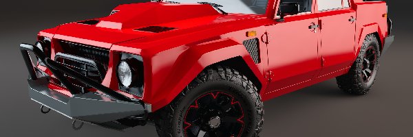 Lamborghini LM002, Czerwone