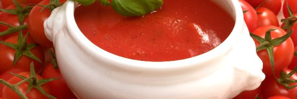 Pomidorowa, Zupa, Pomidorki