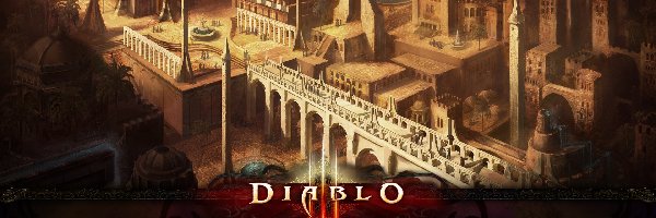 Most, Miasto, Diablo