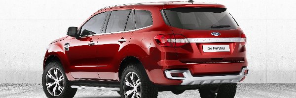 Concept, Ford Everest