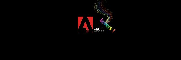 Adobe, Lovers, Czarne, Tło