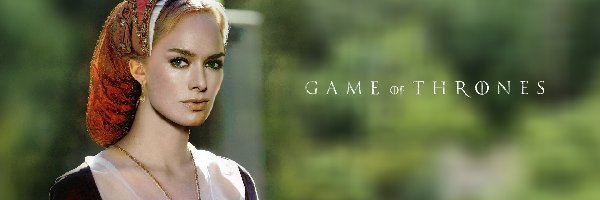Gra o tron, Game of Thrones, Królowa, Cersei Lannister - Lena Headey