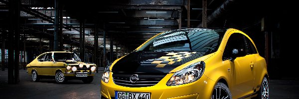 2010, Opel Corsa D MY10.5 Color Race, Żółty