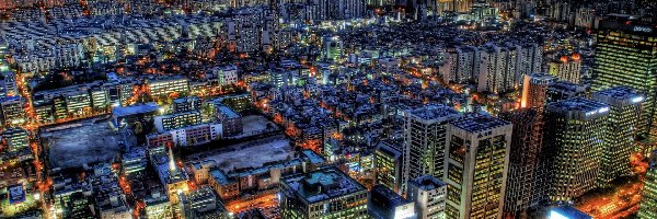 Miasto, Seul, Korea Południowa