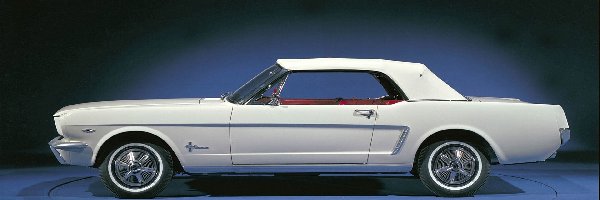 1964, Ford Mustang, Zabytkowy