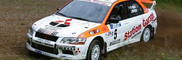 WRC, Mitsubishi