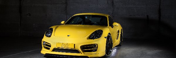 Cayman, Porsche, Samochód