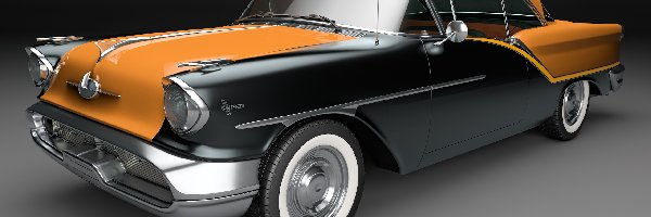 1957, Oldsmobile 88 Coupe, Zabytkowy