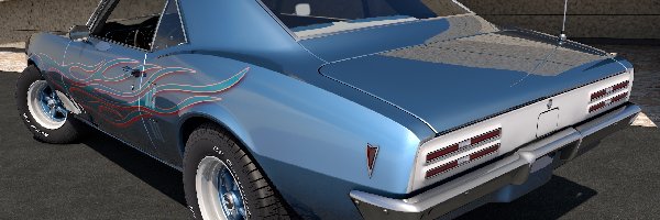 Zabytkowy, 1968, Pontiac Firebird 400