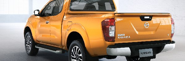 2017, Nissan NP300 Navara