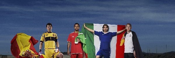 Euro 2012, Włochy, Hiszpania, Portugalia, Niemcy