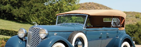 Zabytkowy, 1933, Lincoln KB Dual Cowl Phaeton, Samochód