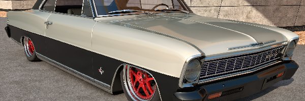 1966, Chevrolet Nova SS, Zabytkowy